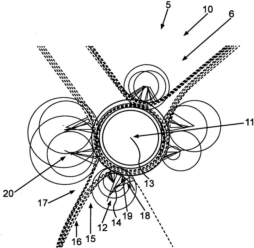 Method for providing information about at least one object in a surrounding region of a motor vehicle and system