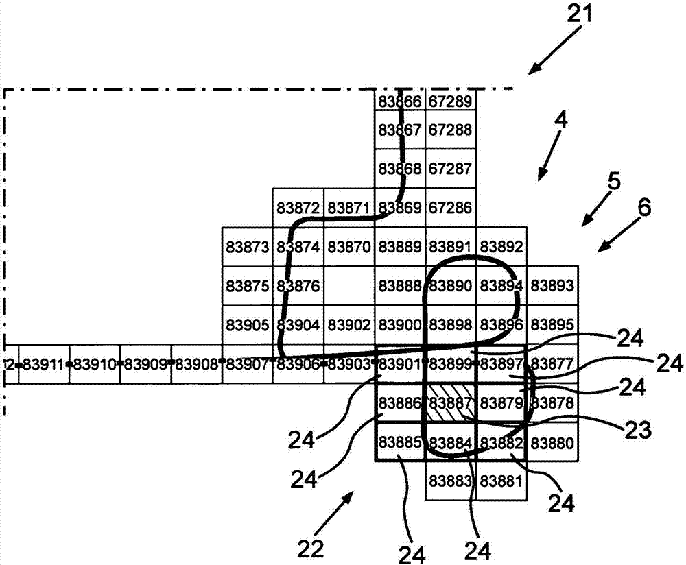 Method for providing information about at least one object in a surrounding region of a motor vehicle and system