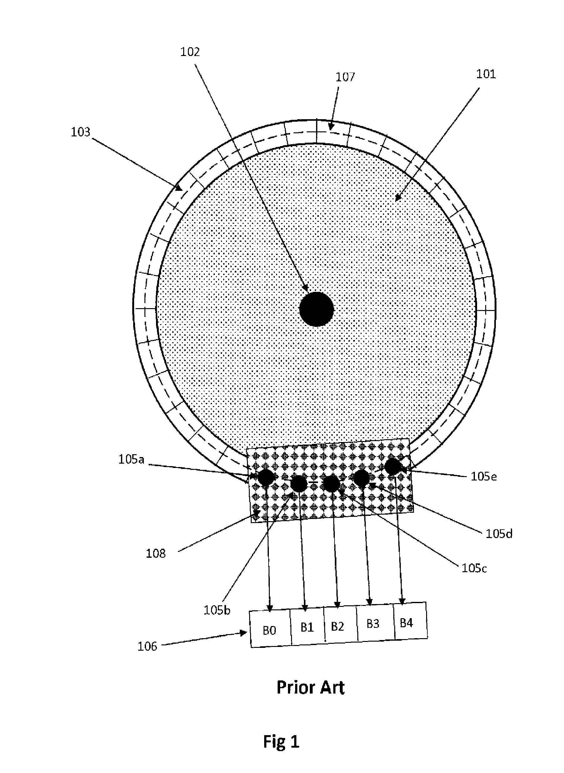 High resolution absolute encoder