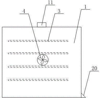 Earthworm breeding cabinet