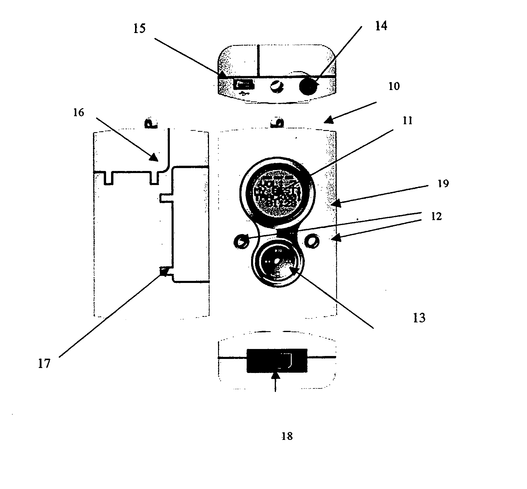 Wireless transmission interface and method