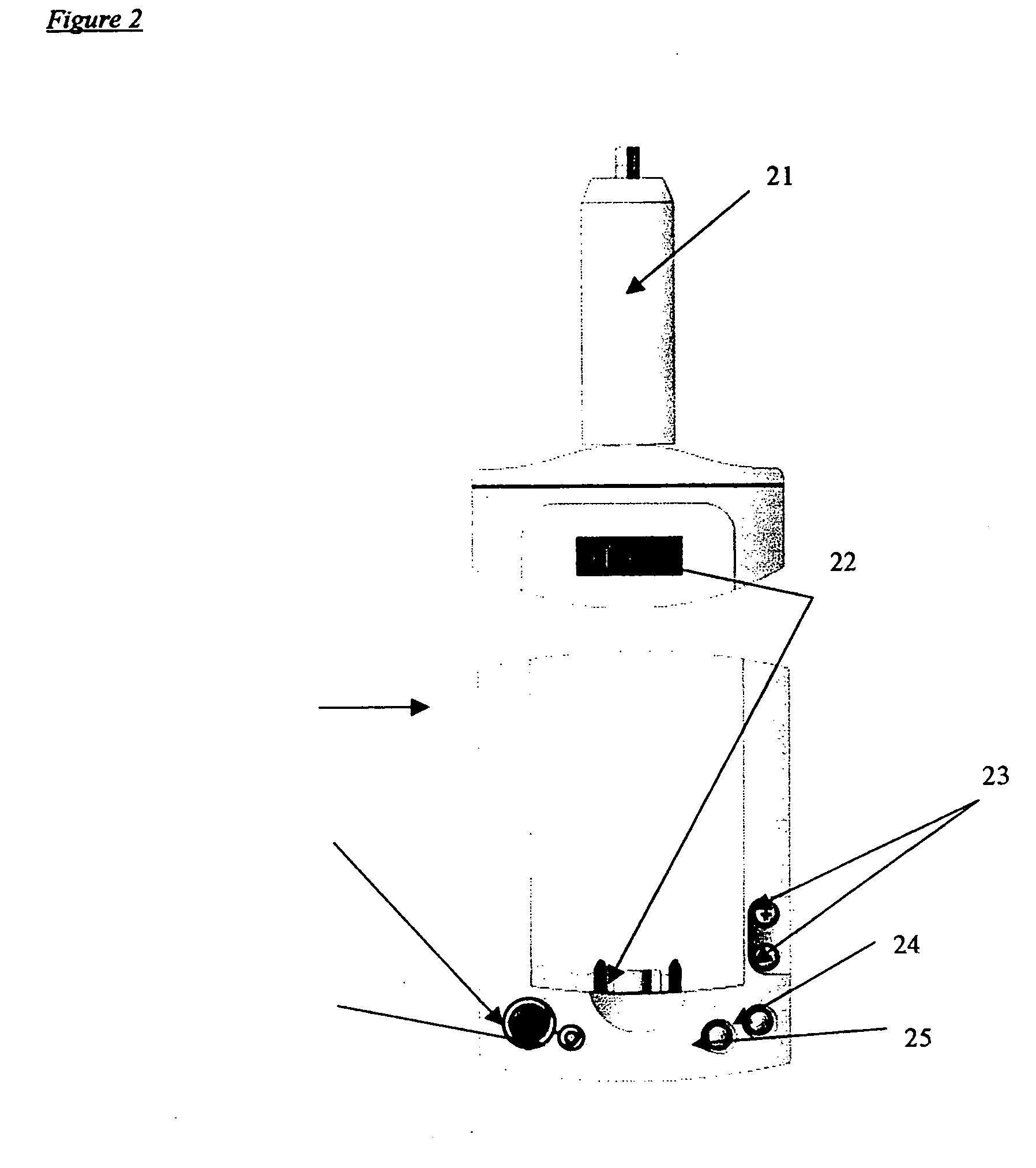 Wireless transmission interface and method