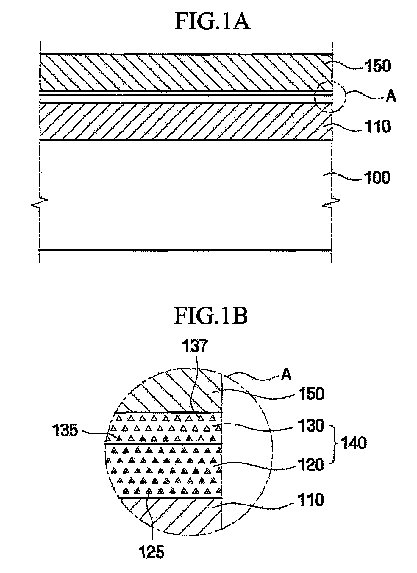 Semiconductor device comprising multilayer dielectric film and related method