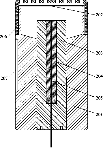 Complete fiber-optic vector microphone probe