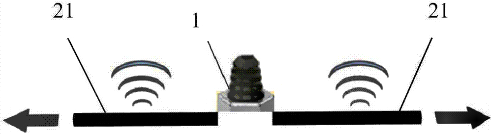 High-conductivity elastomer, preparation method thereof and flexible stretchable antenna