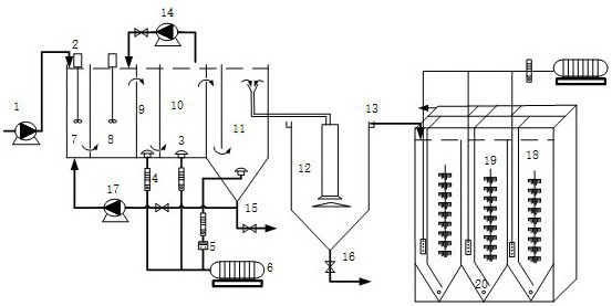 Slaughter and meat processing industrial wastewater treatment device and operation method thereof