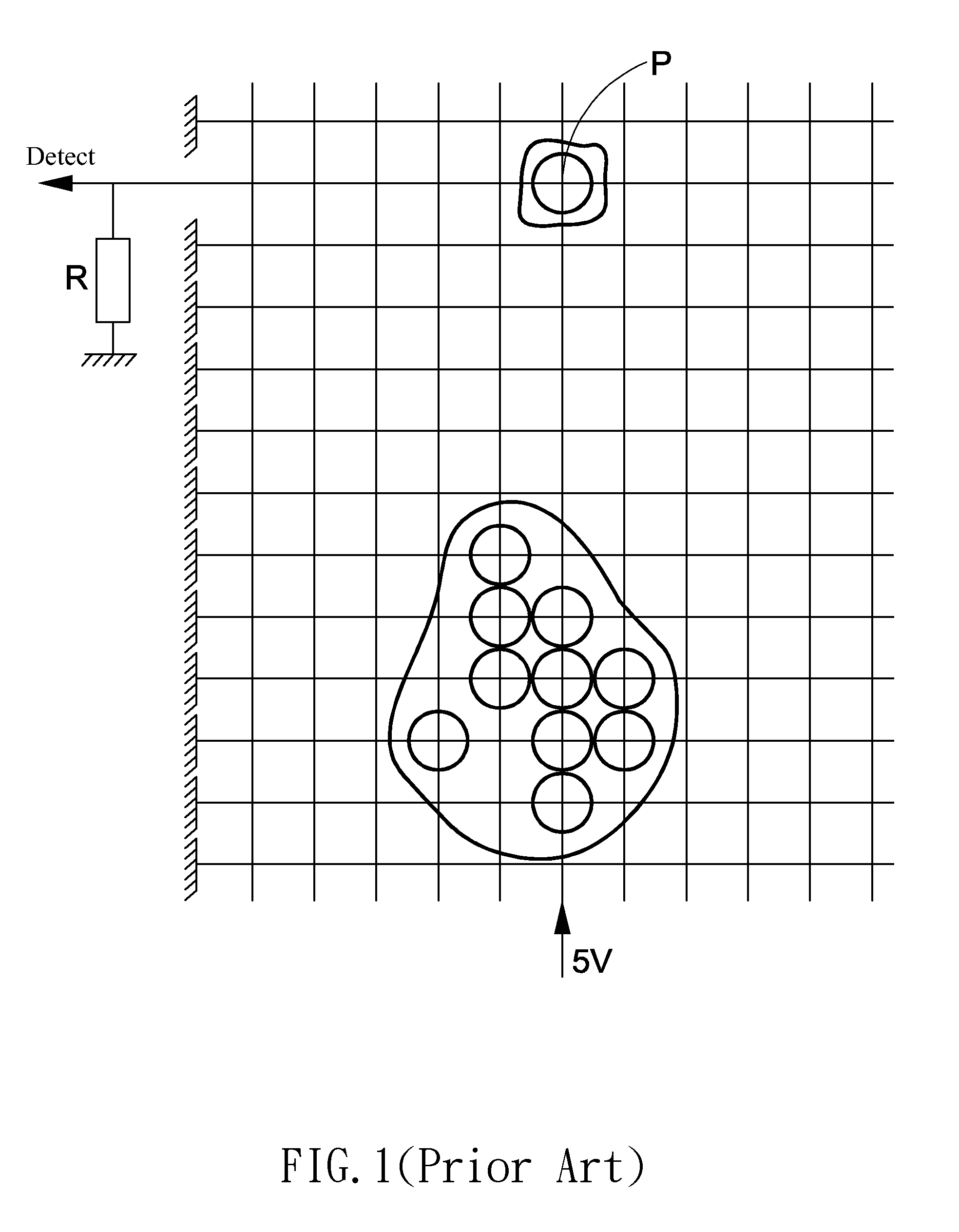 Method and Device for Position Detection with Palm Rejection