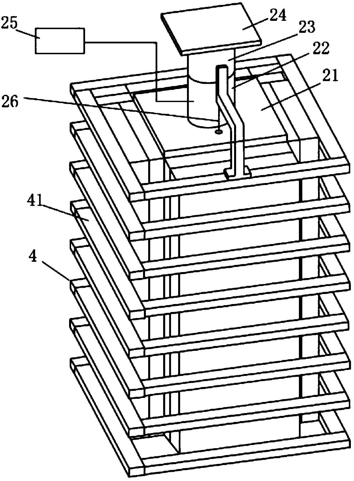 A large-scale in-situ triaxial creep test system for rock and soil