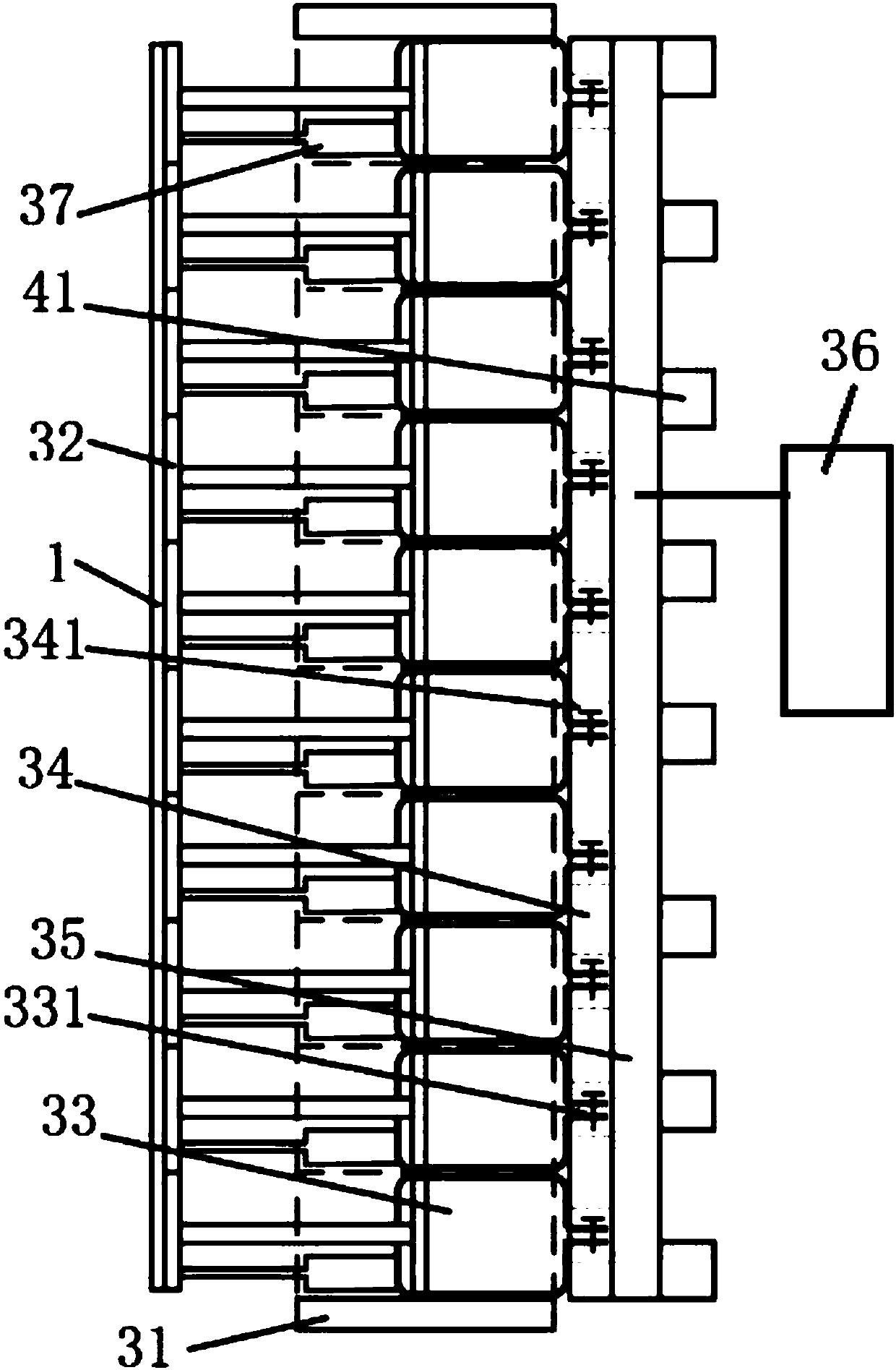 A large-scale in-situ triaxial creep test system for rock and soil