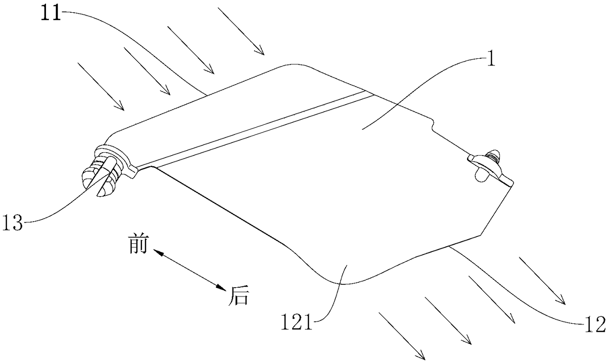 Shutter, shutter assembly, air conditioner indoor unit and air conditioner