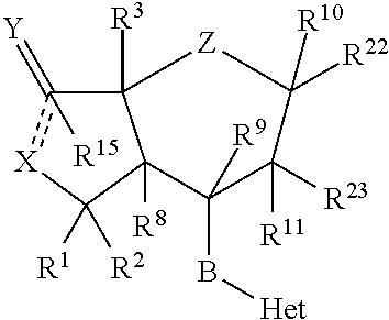 Preparation and use of 3-pyridyl substituted-6,6-difluoro bicyclic himbacine derivatives as par-1 receptor antagonists