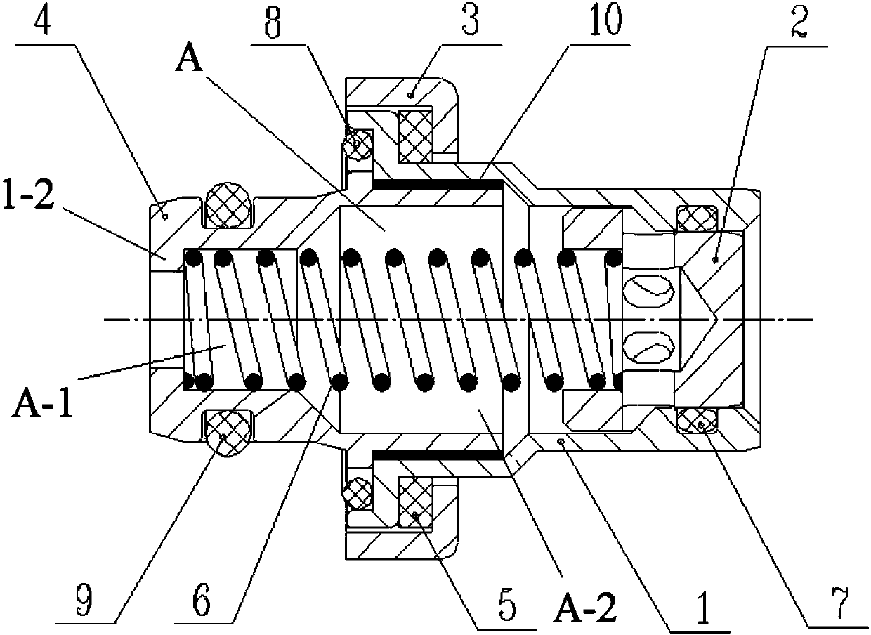 Blind insertion fluid connector