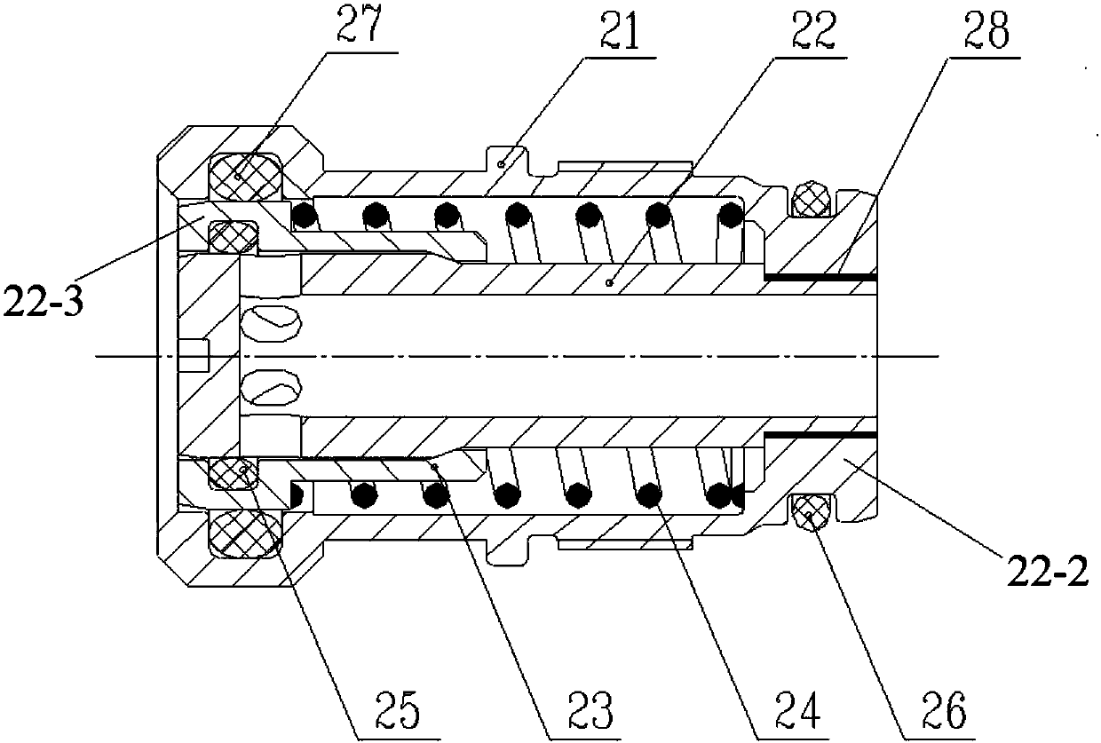 Blind insertion fluid connector