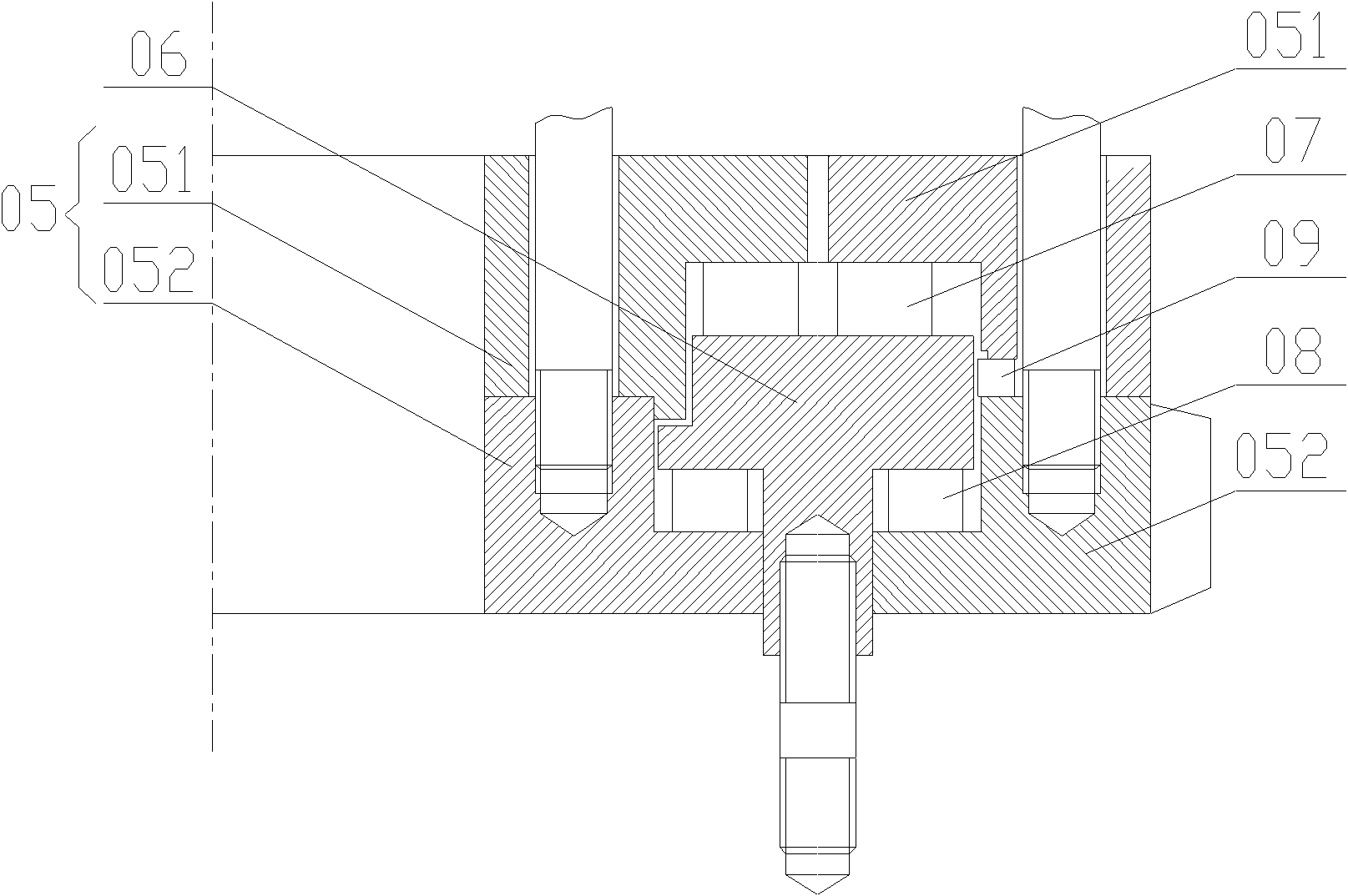 Crane and slewing bearing thereof