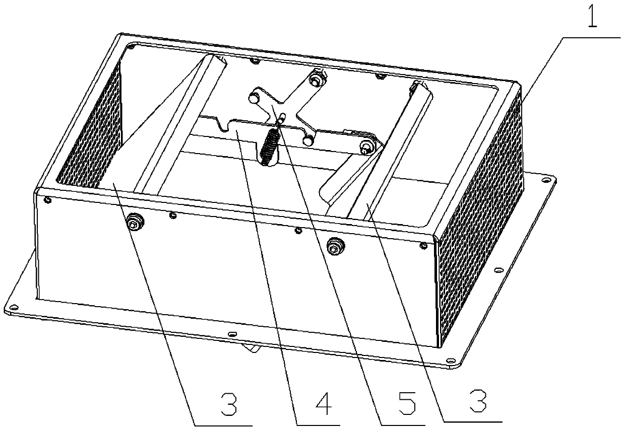 Rail vehicle and its air intake device