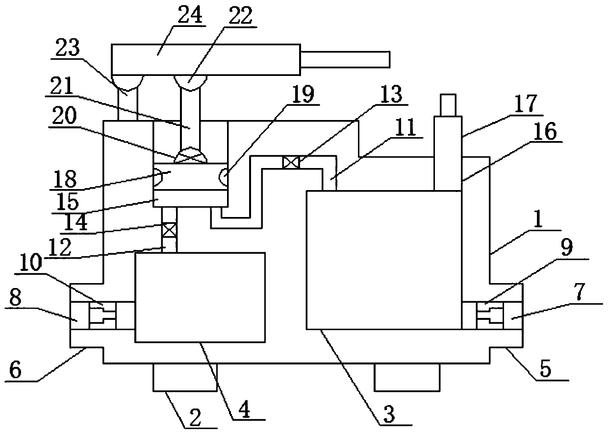 A volatile liquid storage device