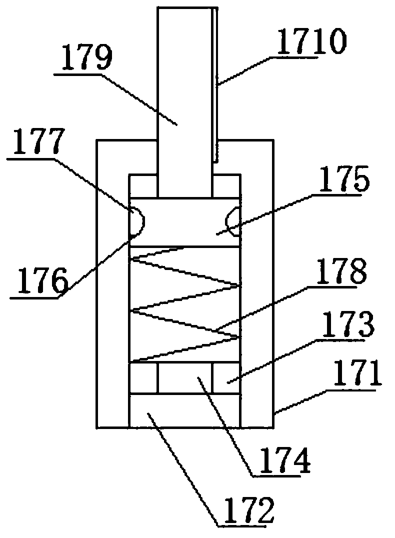 A volatile liquid storage device