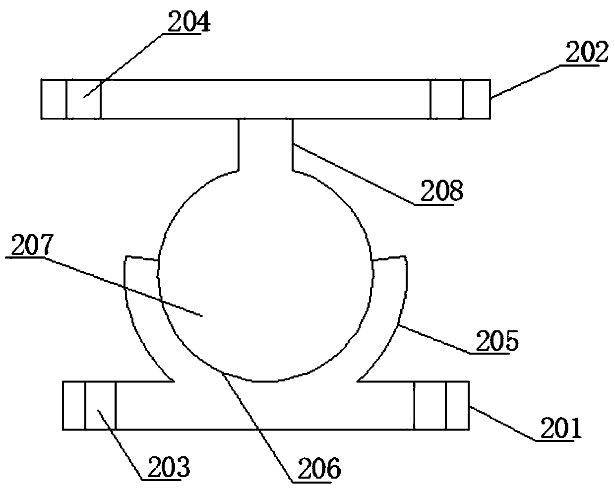 A volatile liquid storage device