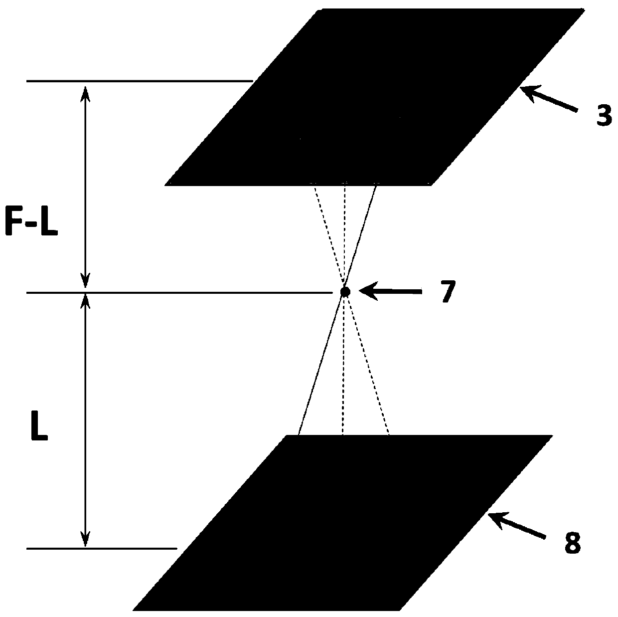 In-service air cooler tube bundle detection method based on X-ray digital imaging technology