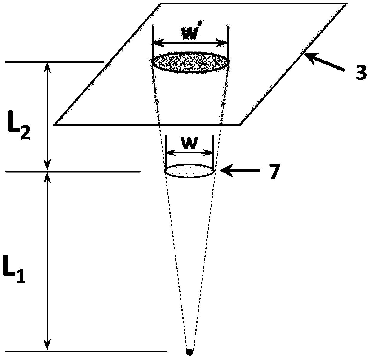 In-service air cooler tube bundle detection method based on X-ray digital imaging technology