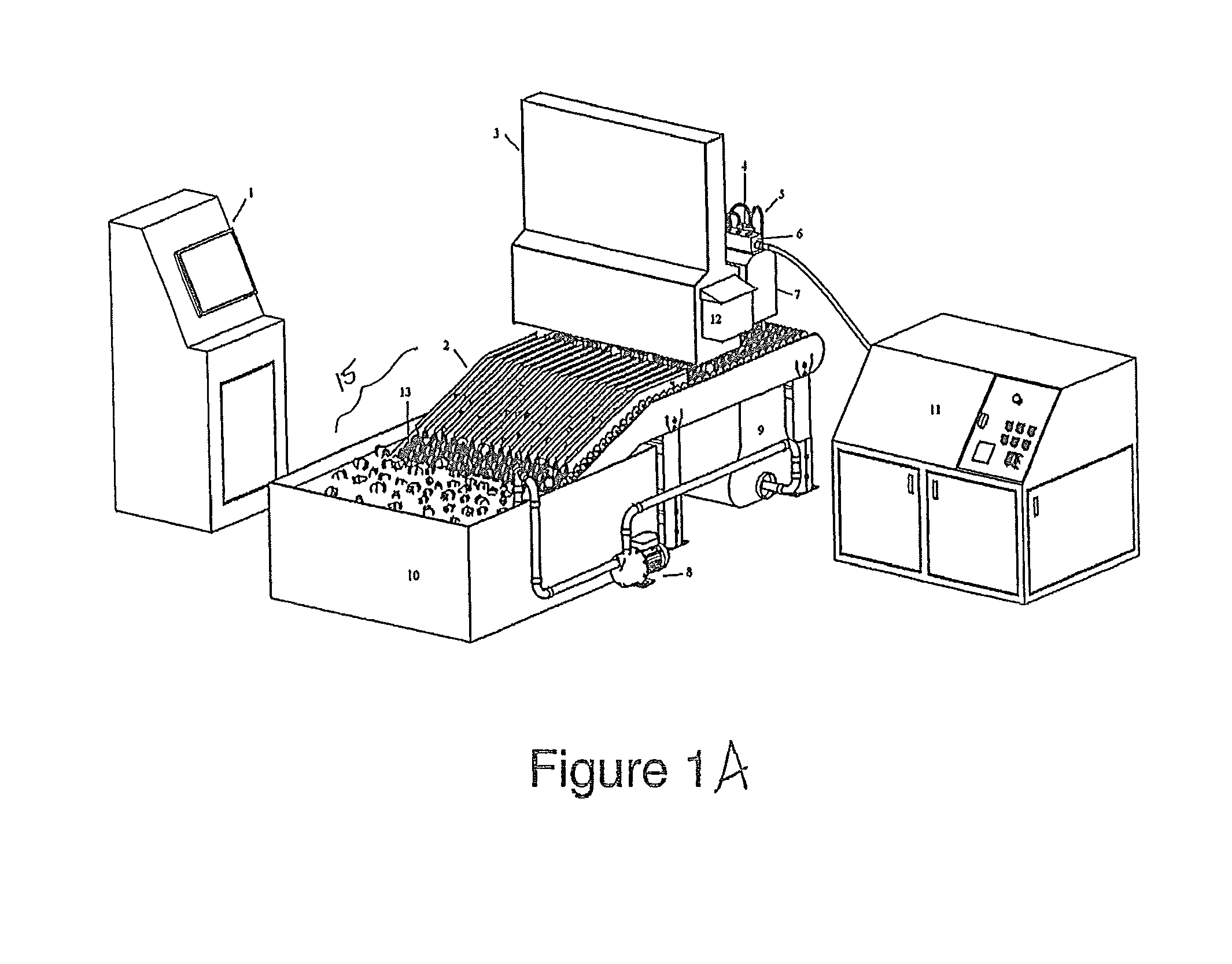 Automated fruit and vegetable calyx or stem removal machine