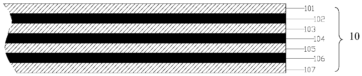 A naked-eye 3D display structure