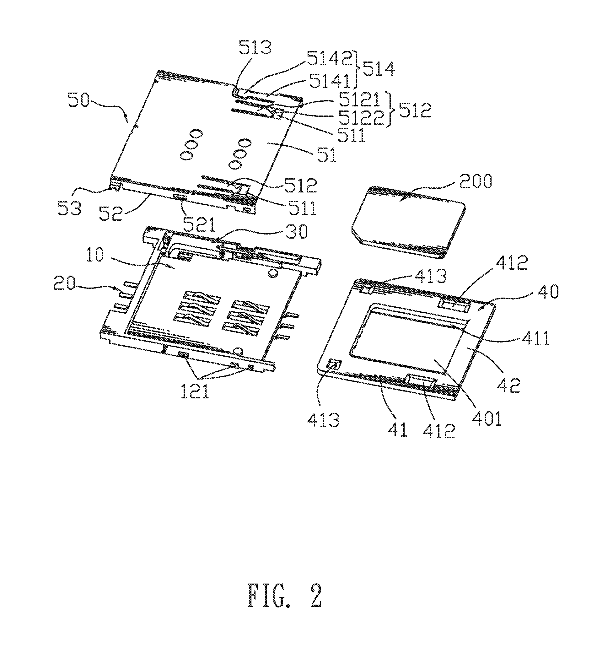 Card connector