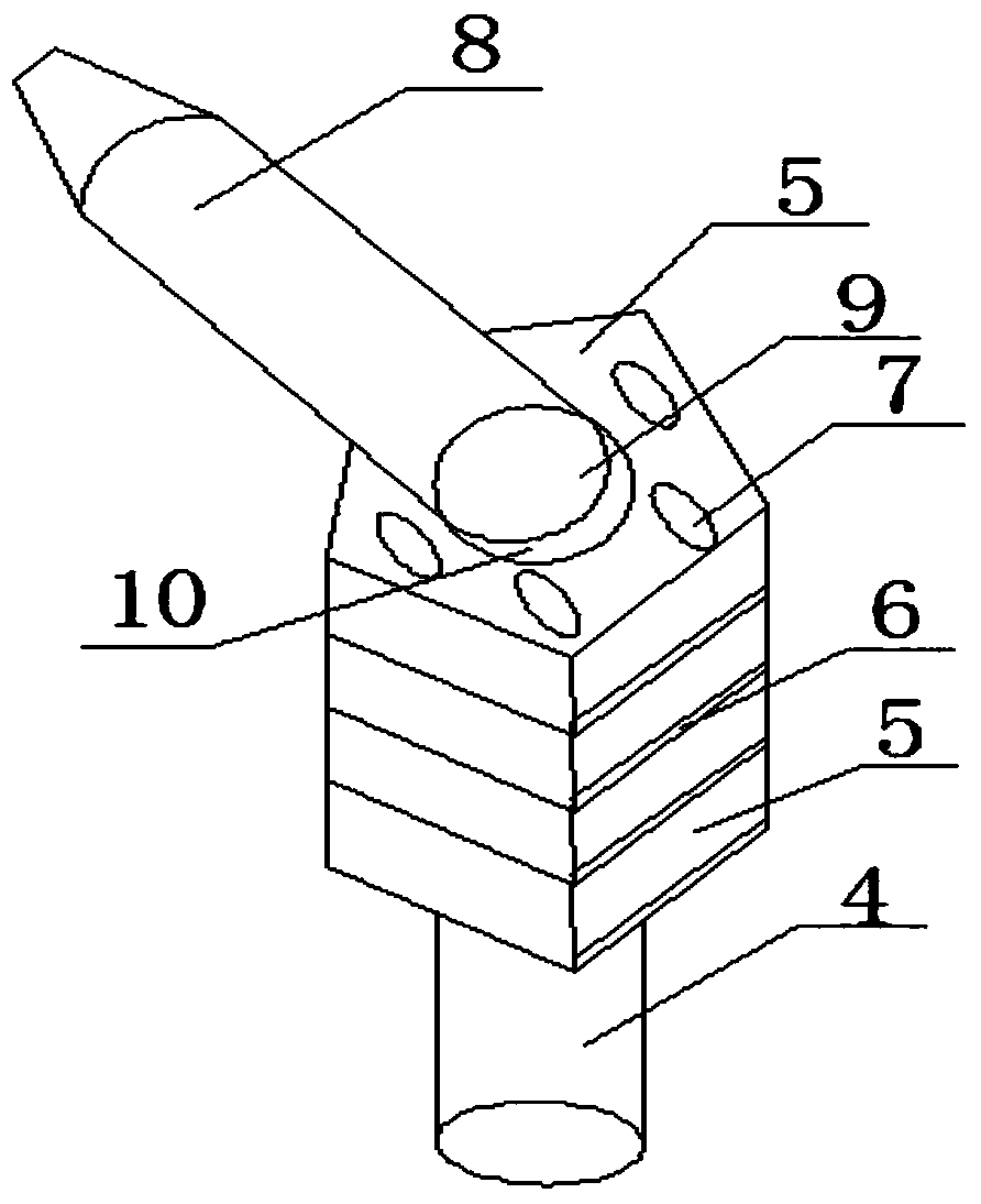 Rice transplanting mechanism of rice transplanter