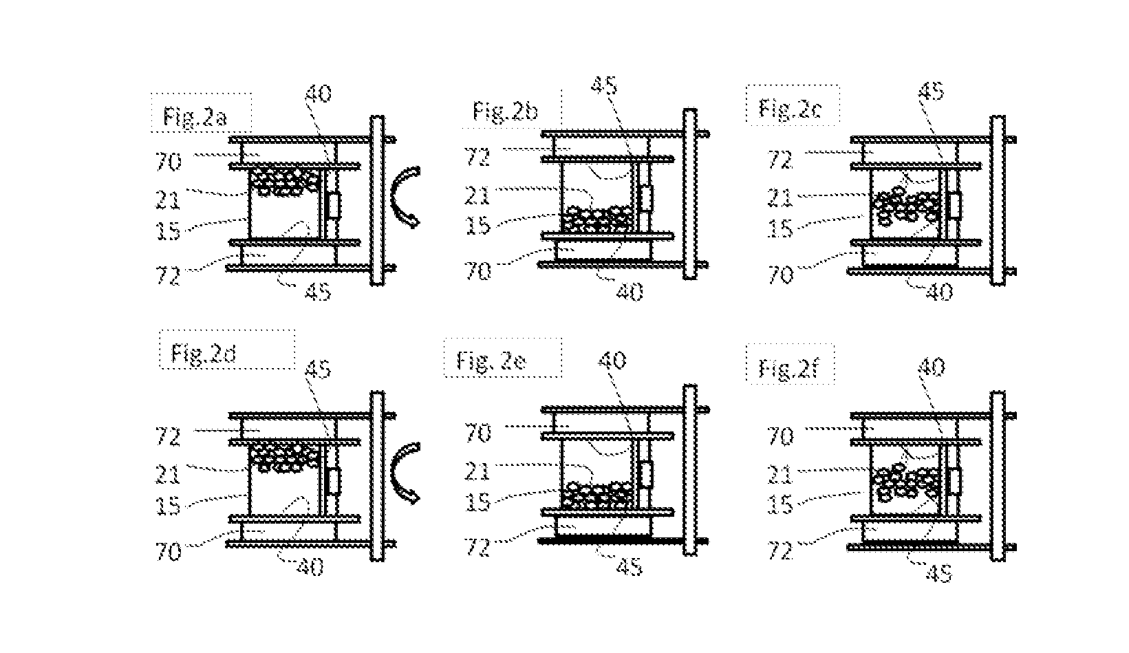 Bioreactor System and Methods for Alternative Cell Culture between Static and Dynamic