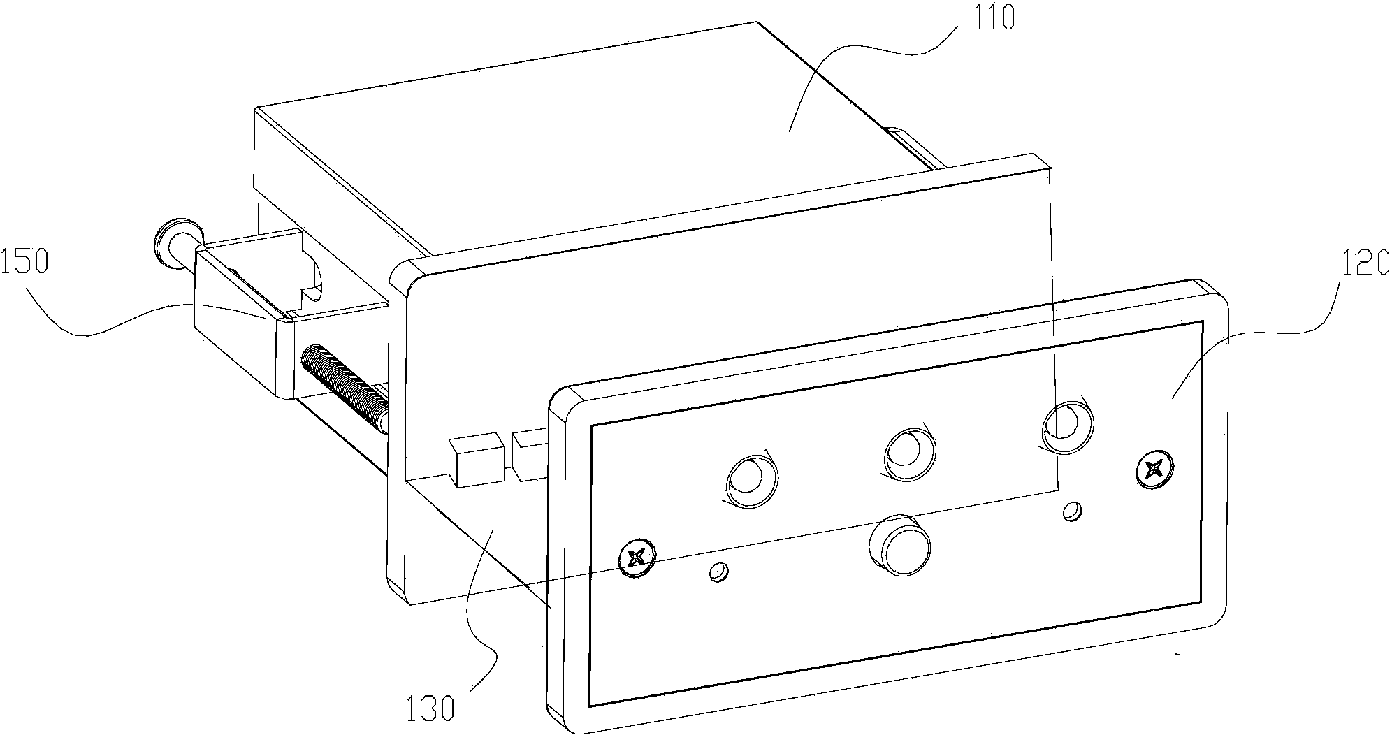 Universal replaceable charge indicator