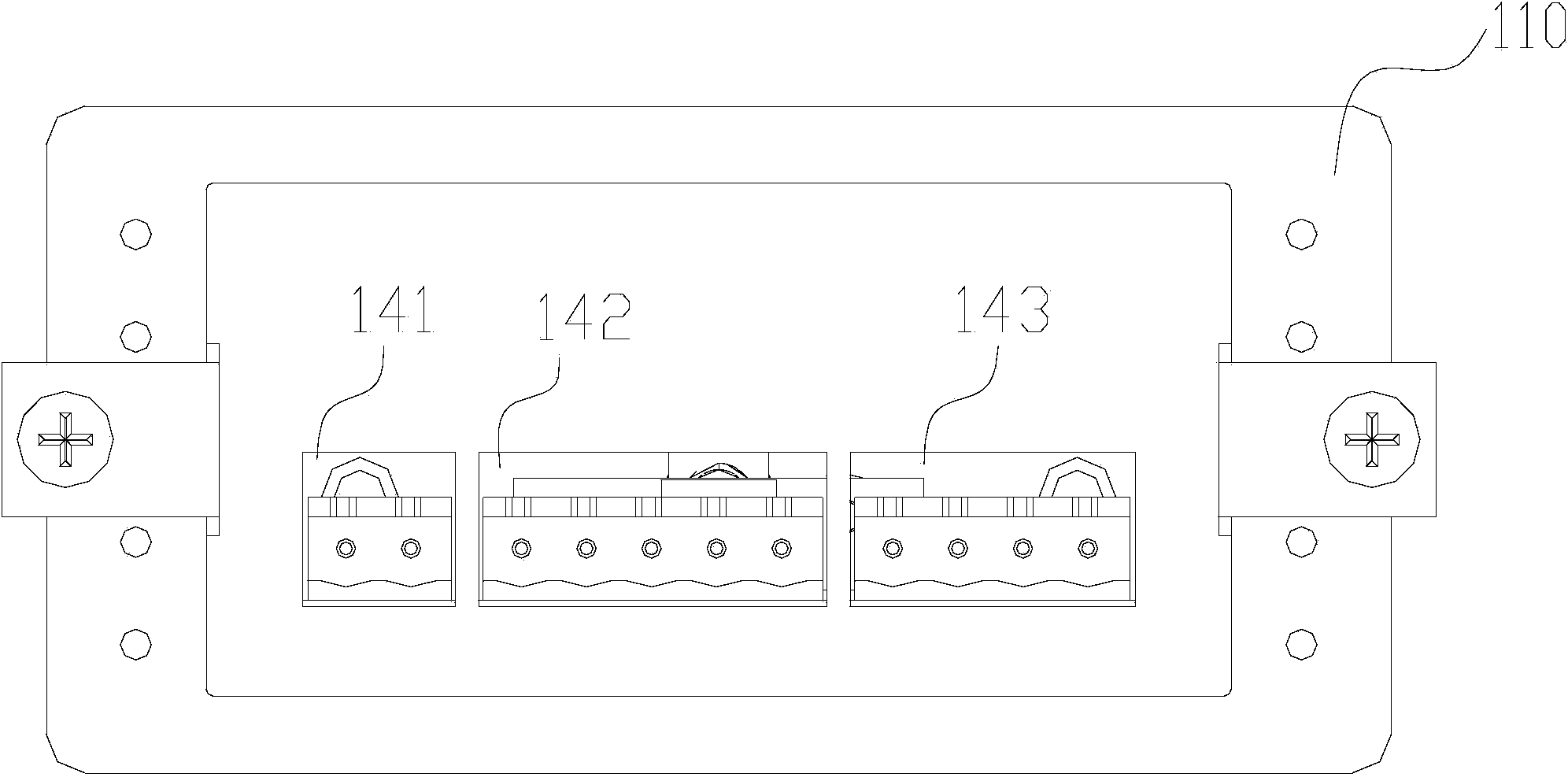 Universal replaceable charge indicator