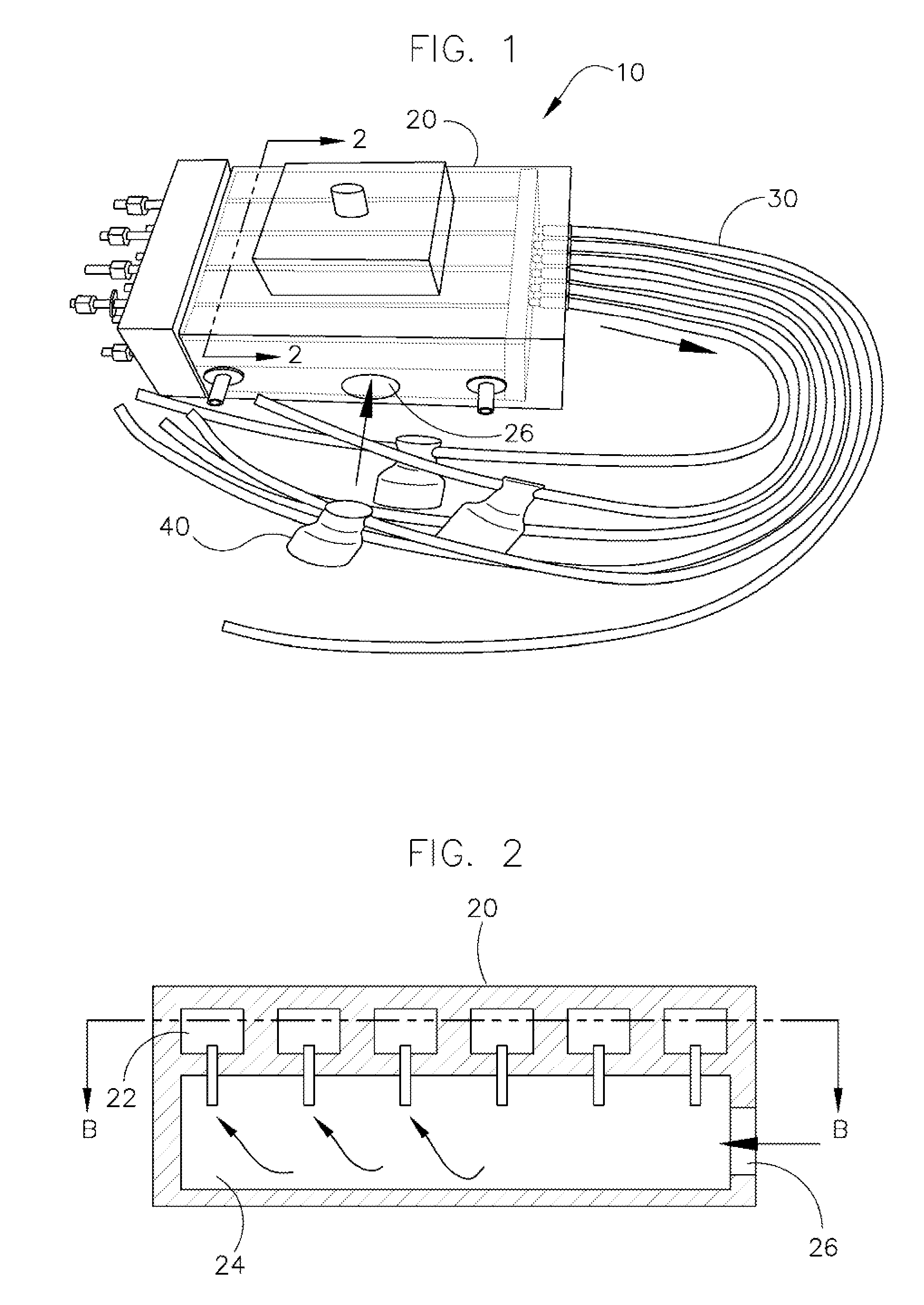 Heat transfer apparatus and method