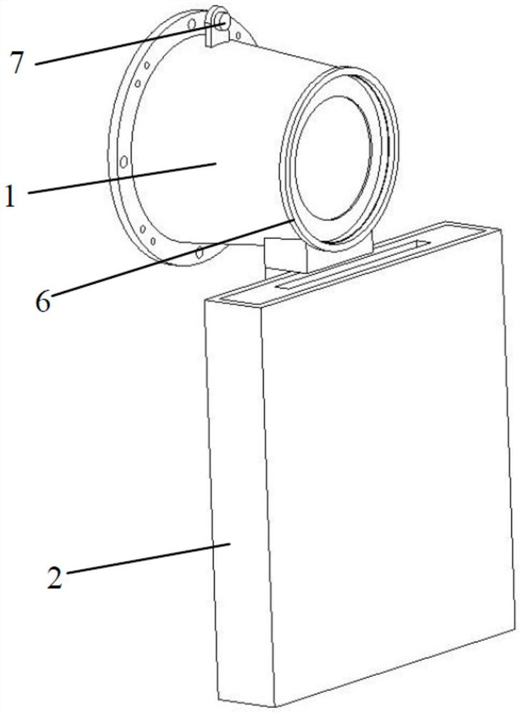 Camera device and vehicle