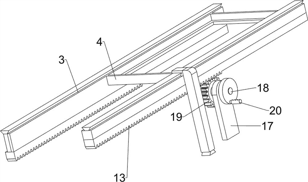 Construction reinforcing mesh welding device