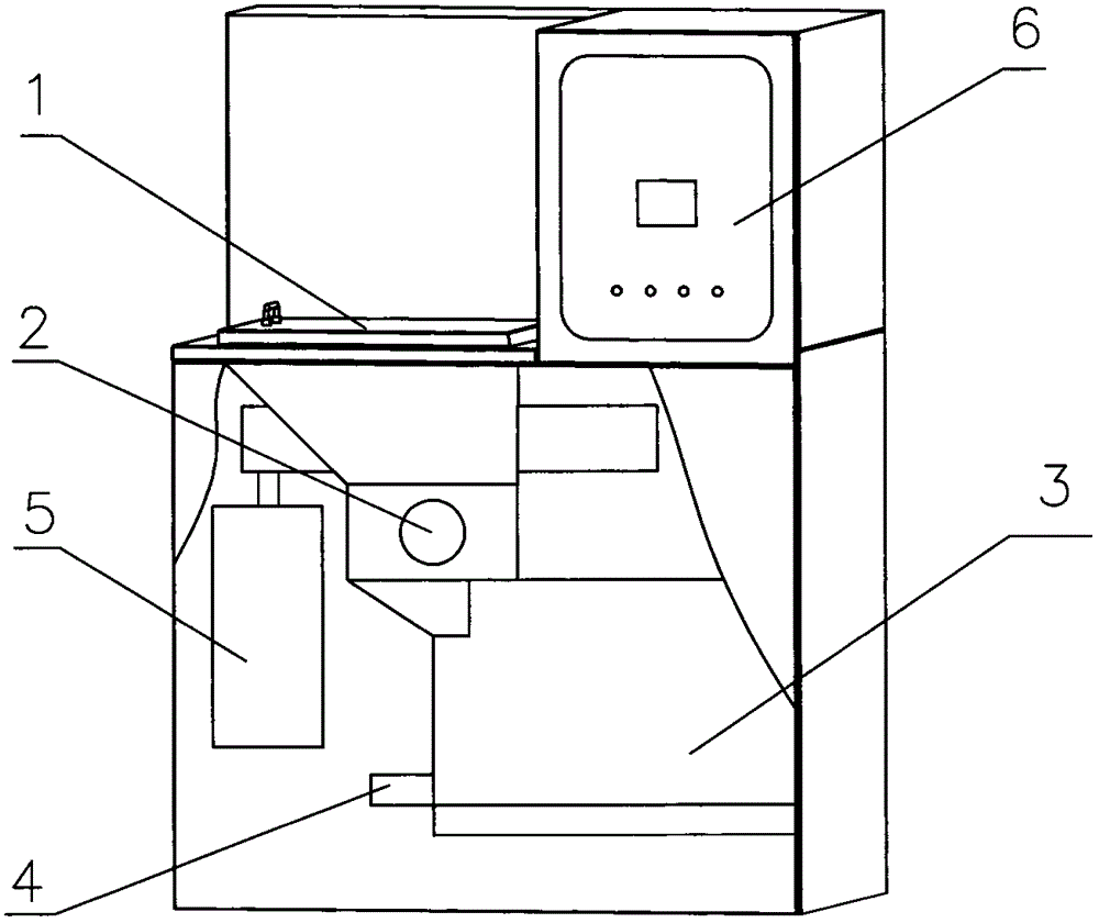 Solid-liquid-gas full-state garbage treatment equipment