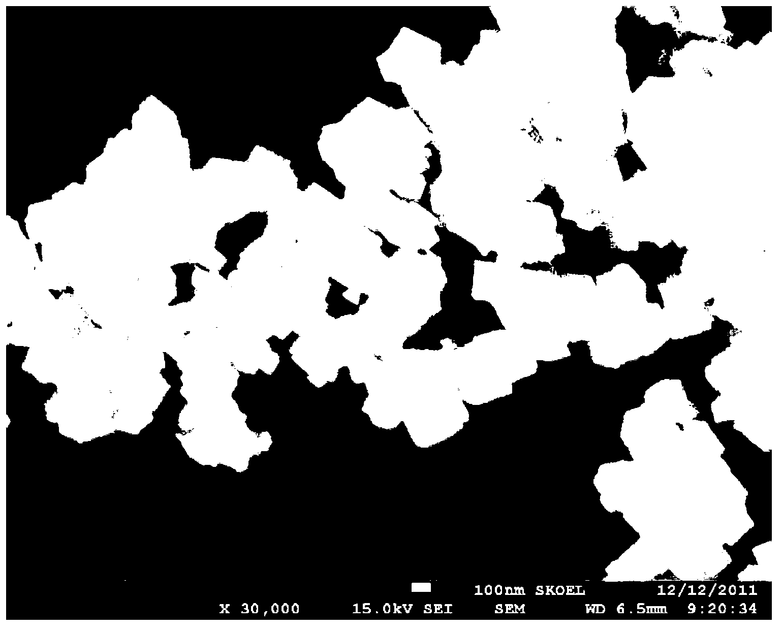 Moisture-sensitive sensor based on potassium tantalite sensitive membrane and preparation method thereof