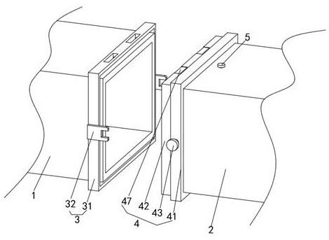 Special negative pressure ventilation system for production improvement of cement kiln