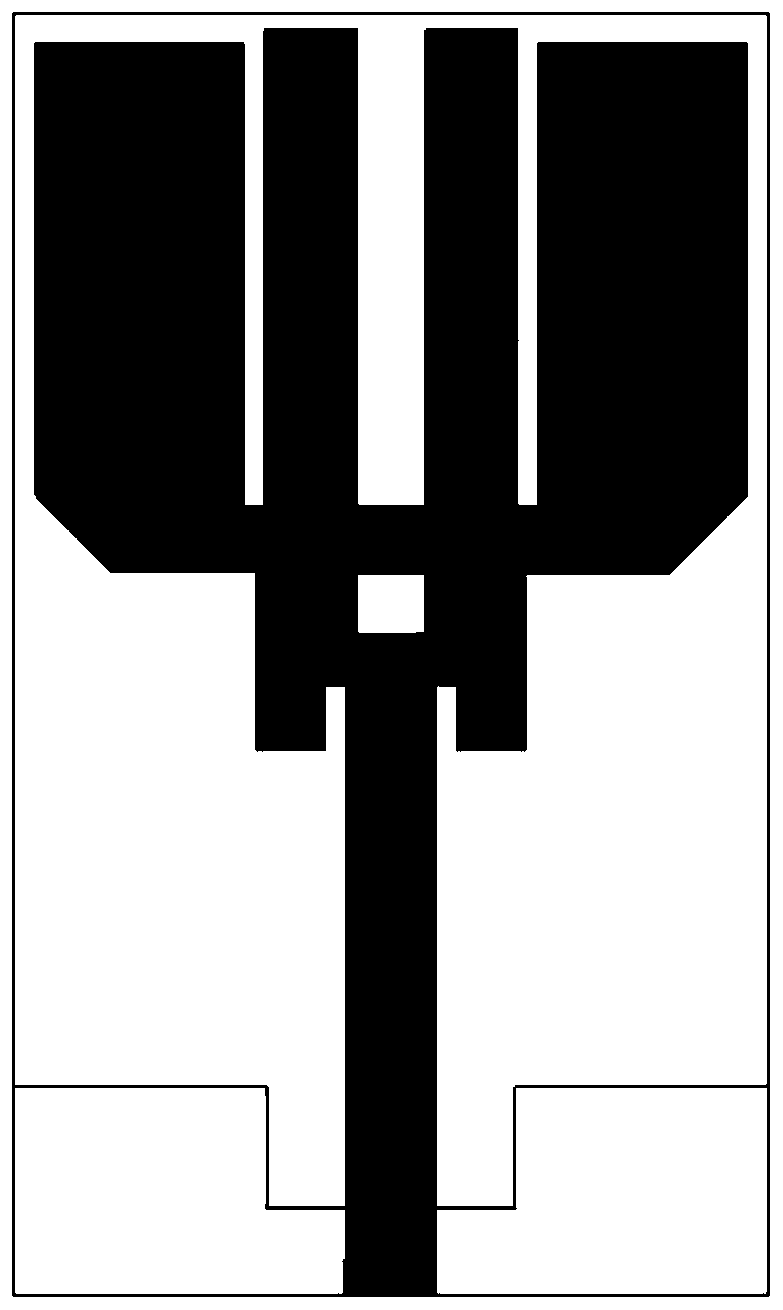 Miniaturized ultra-wideband microstrip antenna