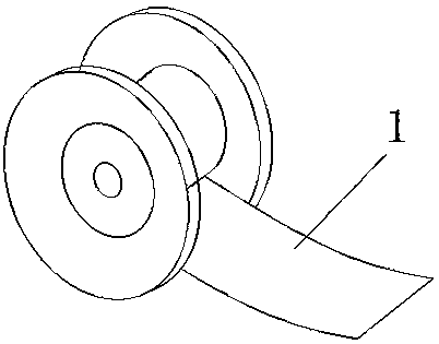 Bracket-free packaged LED light source and preparation method thereof