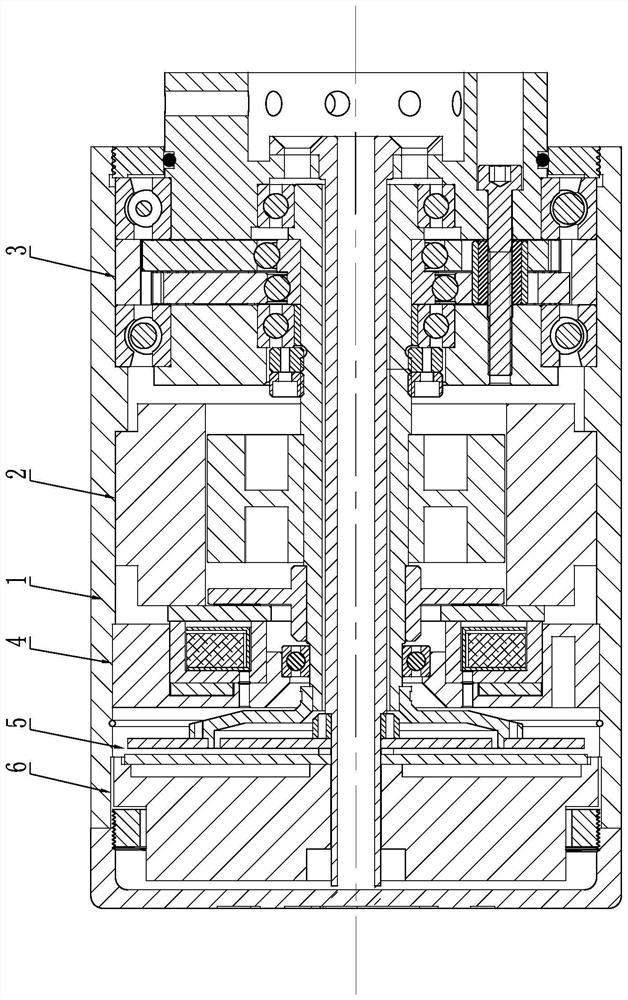 Mechanical arm joint