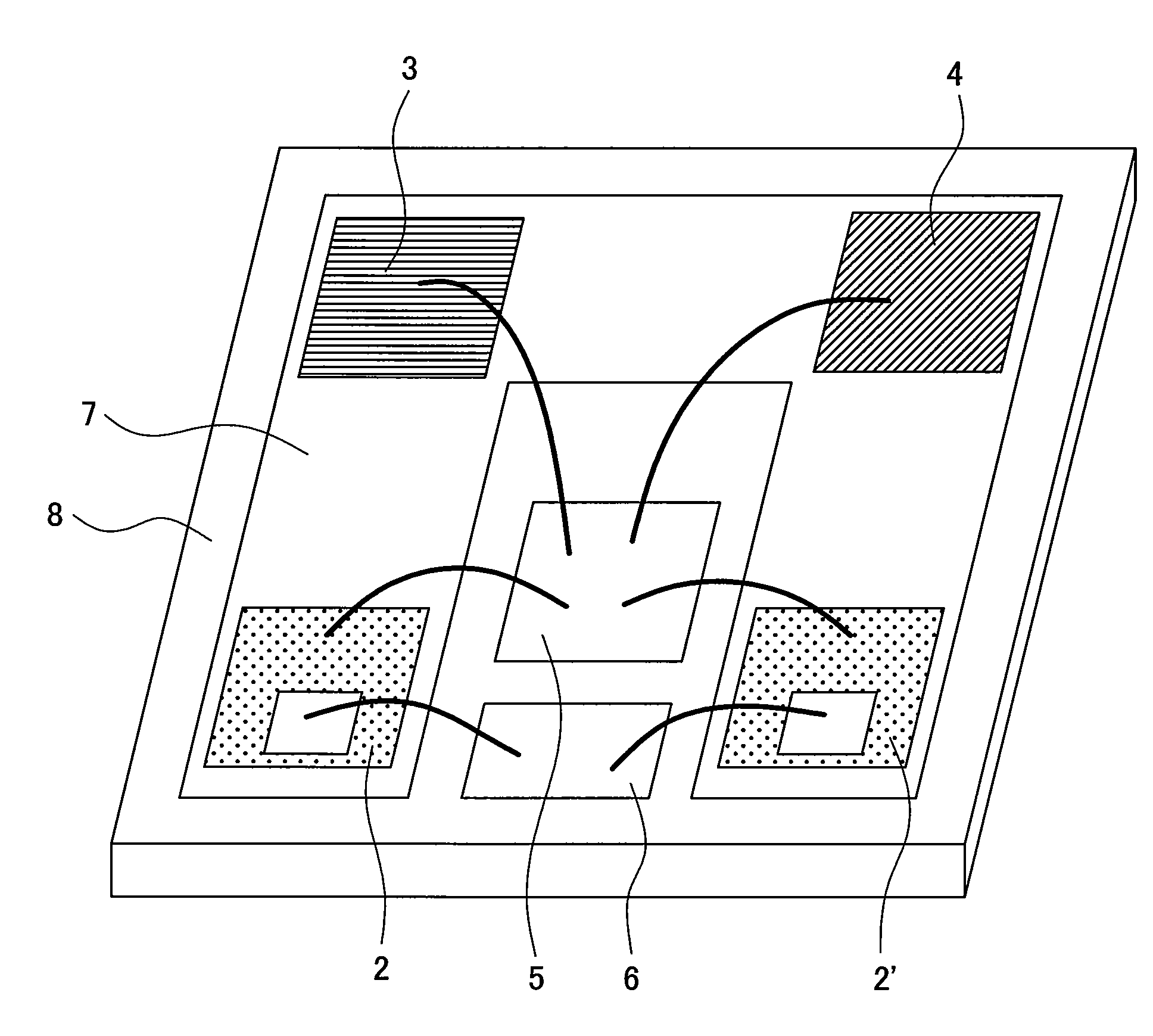 Circuit arrangement having a free-wheel diode