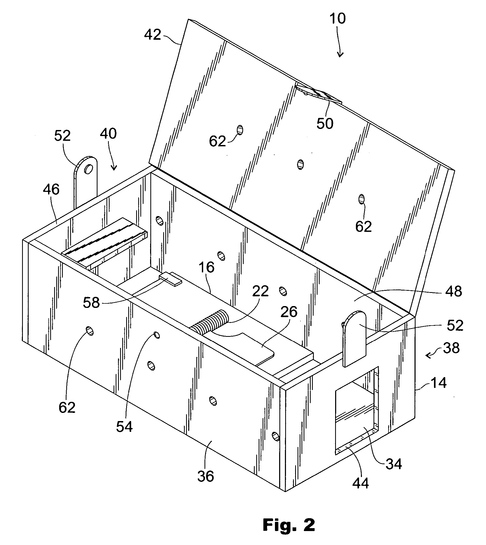 Snap trap enclosure for trapping and killing rodents