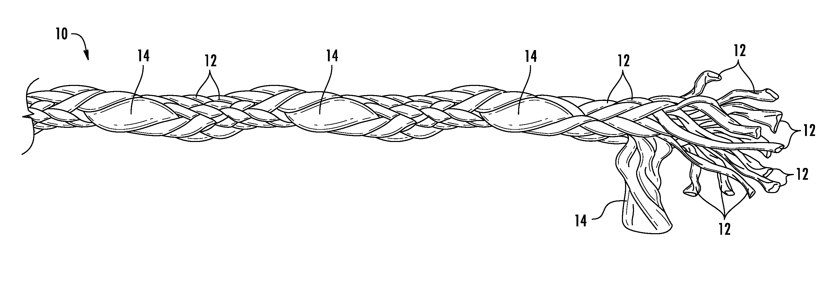 Cord material and methods of using same