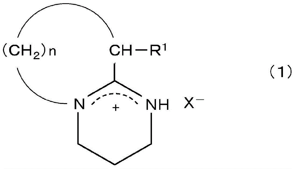 Urethane resin-forming composition for sealing material of membrane module