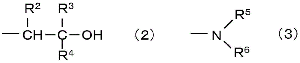 Urethane resin-forming composition for sealing material of membrane module