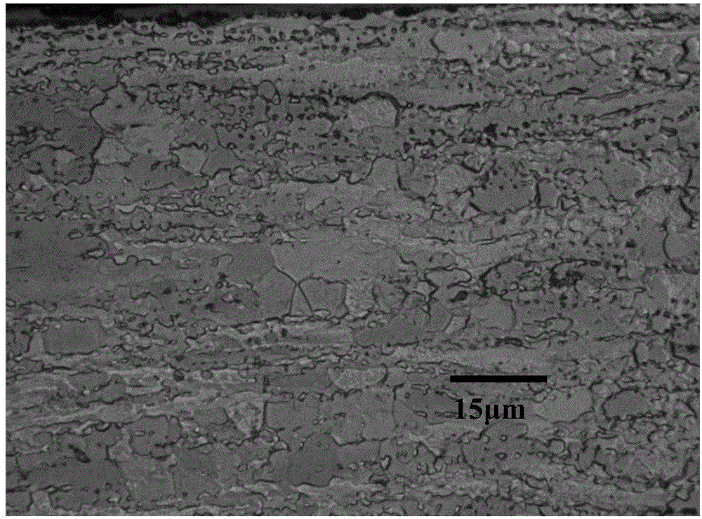 Method for improving stability of contracting sizes of TC4 medical U-shaped nails