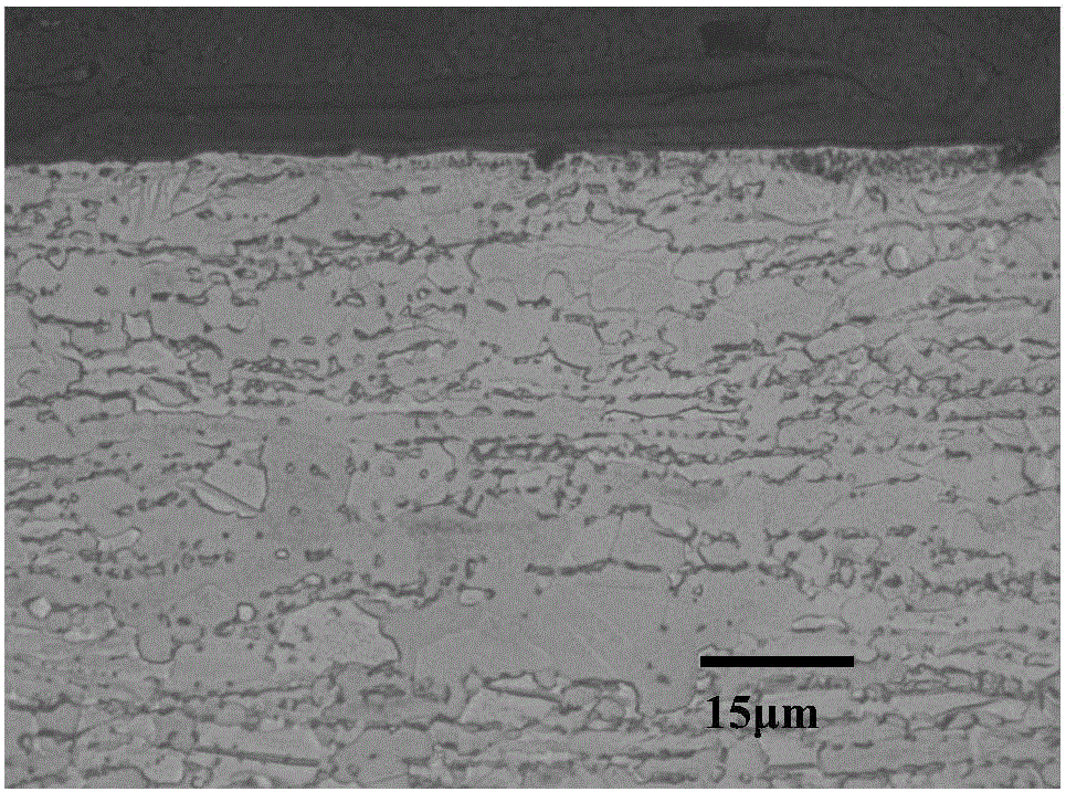 Method for improving stability of contracting sizes of TC4 medical U-shaped nails