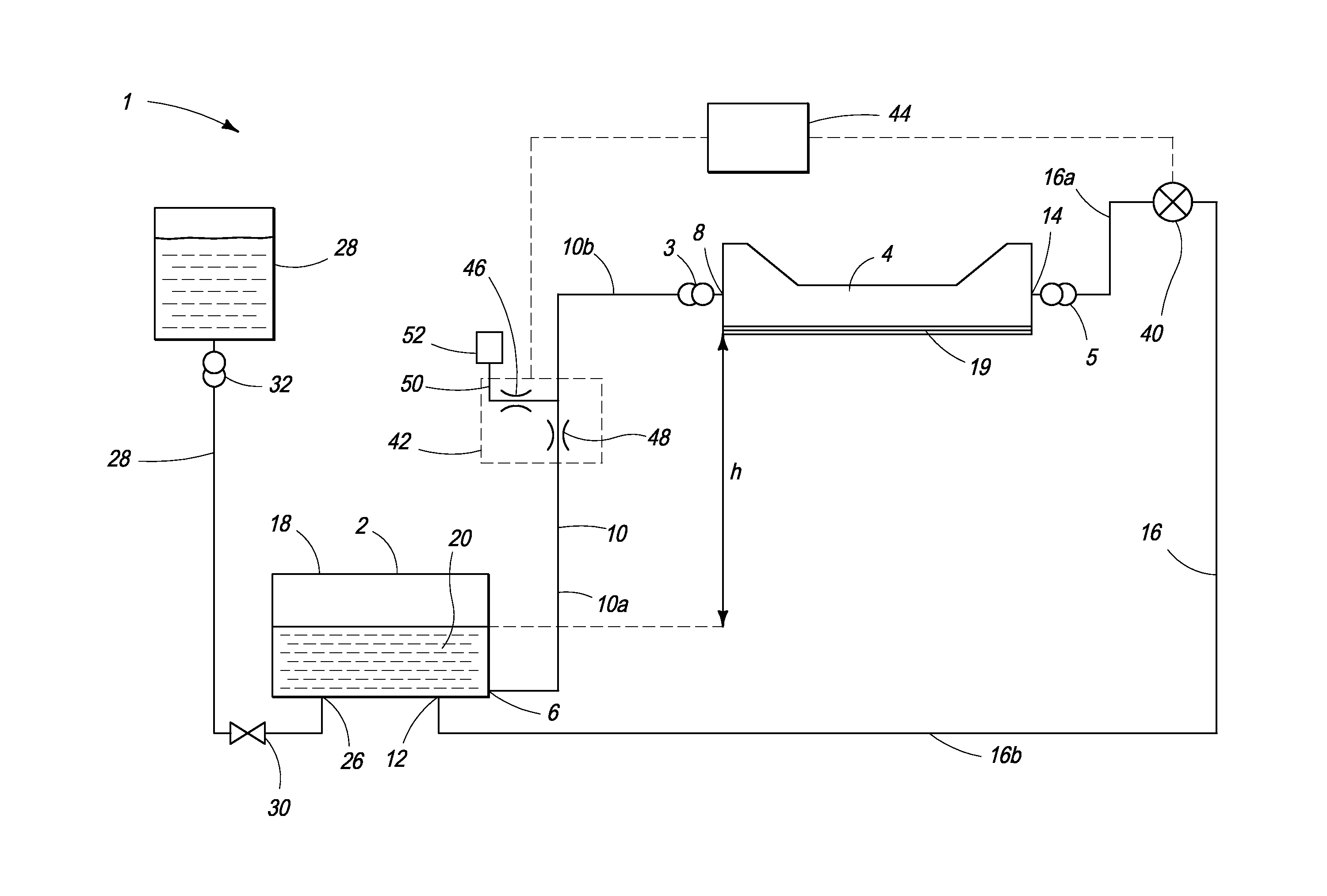 Method of removing air bubbles from circulating ink delivery system