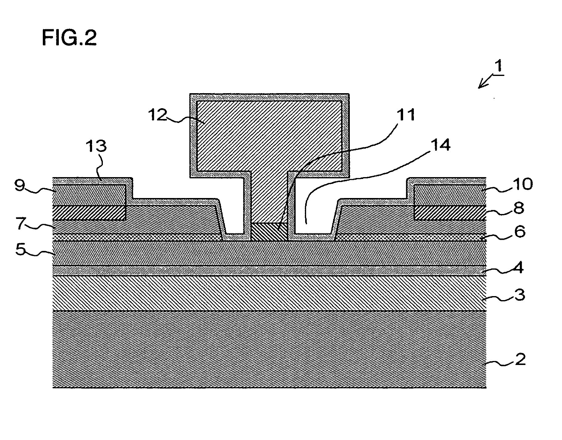 Field-effect transistor, semiconductor chip and semiconductor device