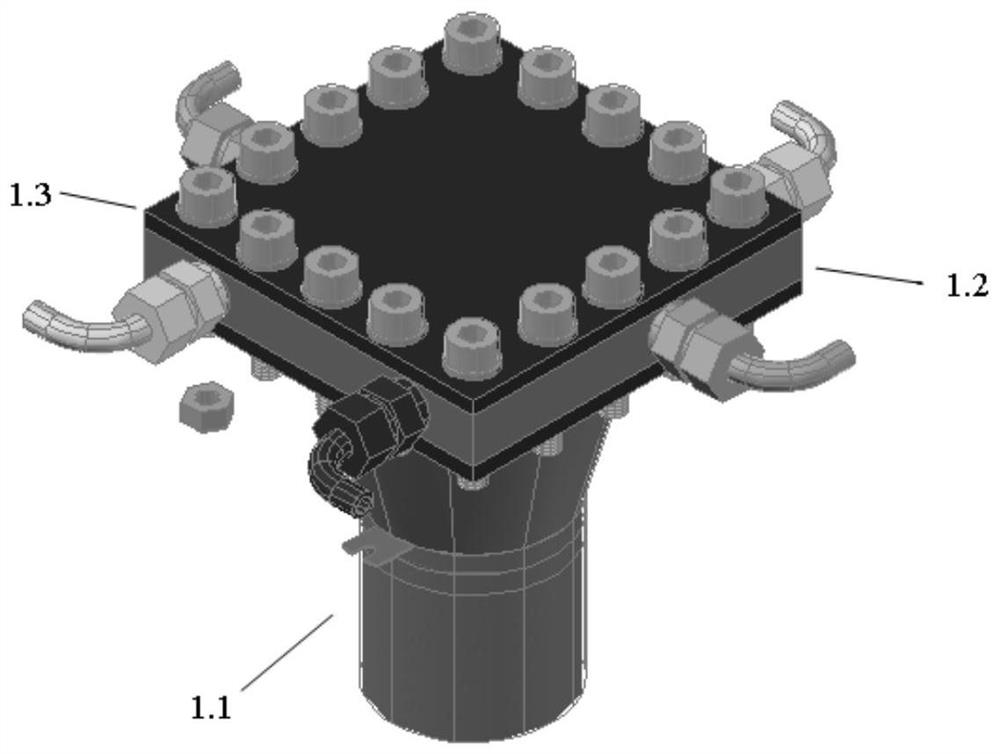 A system and method for continuously synthesizing mononitrotoluene in an ultrasonic microreactor